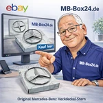 Genuine Star Tailgate Mercedes-benz S211 E-class Estate A2117580158. Fixed Price $37.01.