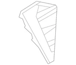 Genuine Bmw Vent Grille 51-13-8-746-967. Fixed Price $318.98.