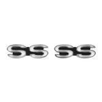 For 1968 Camaro Front Fender Emblem, Ss Sold As Pair Trim Parts. Fixed Price $66.25.