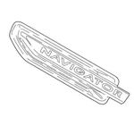 Genuine Ford 2019-2021 Navigator Nameplate JL7Z-16720-ABH. Fixed Price $63.98.
