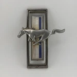 Vintage 1970 Ford Mustang Oem Front Grille Emblem #D0ZB-8B369-A. Fixed Price $19.95.