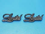 Nos Pair Gm 1978-1987 Buick Regal "limited" Door Scripts Emblems Badges 3071073. Fixed Price $49.50.