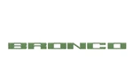 Oem Bronco 2021-2024 Tufskinz Eruption Green Grille Lettering VN2DZ9942528AG. Fixed Price $45.95.
