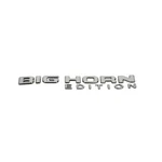 Genuine Oem Mopar Chrome 'big Horn' Door Emblem Nameplate For Dodge Ram 3500. Fixed Price $106.55.
