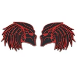 Predator Emblem Custom Badge 3D Decal Sticker Car Truck Suv Set Of 2. Fixed Price $48.99.