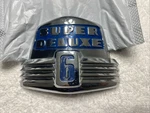 1946.48 Ford Nos Super Deluxe Hood Emblem/badge. Fixed Price $210.00.