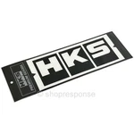 Hks 51003-AK152 Block Logo Die Cut Transfer Decal Sticker Black Japan Jdm. Fixed Price $39.99.