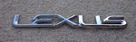 Lexus Trunk Emblem Badge Decal Logo ES300 ES330 LS400 RX300 Script Oem Genuine. Fixed Price $22.78.