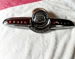 1953 Buick Trunk Emblem Chrome Ornament Custom Genuine Used #131. Fixed Price $750.00.