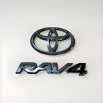 2006-2012 Toyota RAV4 Rear Hatch Tailgate Back Door Emblems Logo Badges Oem. Fixed Price $17.50.