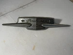 1949 Pontiac Hood Emblem Ornament Badge.part # PT-511667. See Pics-pitted. Fixed Price $27.95.