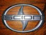 08 14 Scion Xd Tc Xb Trunk Emblem 75441 12A20. Fixed Price $10.00.