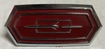 1975 Nos Oldsmobile Header Emblem Gm 419376 231827. Fixed Price $99.99.