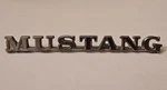 1964-1966 Ford Mustang Fender Emblem P/n C57B-16098-C One Pin Single. Fixed Price $15.99.