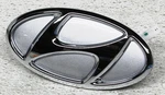 Oem For 2019-2020 Hyundai Elantra 81260-F3510-Y8S Symphony Silver Emblem. Fixed Price $139.00.