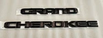 Oem 2017-2021 Jeep Grand Cherokee Black & Charcoal 68370538AA 68370537AA 2PC. Fixed Price $29.99.