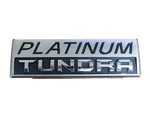 Oem 2013-2021 Toyota Tundra Platinum Right Passenger Side Door Emblem Badge Read. Fixed Price $44.99.