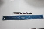 2004-2009 Cadillac Srx Emblem This Factory. Fixed Price $10.00.