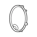 Genuine Mercedes-benz Oe Base Plate 000-888-22-00. Fixed Price $601.08.