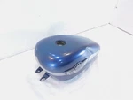 Harley Davidson Sportster 883 & 1200 Blue 100 Anniversary Fuel Gas Tank -dented. Fixed Price $299.95.