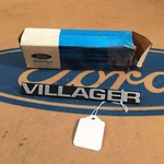 Nos Oem Ford 78 Mercury Zephyr Wagon D8KY-7442528-D Plate Trunk Door Name. Fixed Price $20.00.