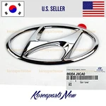 Front Bumper Emblem *h* Logo 86354J9CA0 Silver Oem Hyundai Kona 2022-2023. Fixed Price $18.99.
