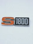 1979-1981 International Harvester S1800 Emblem 588196C1 B.p.c. Inches 2. Fixed Price $21.95.