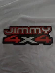 Gmc Jimmy Fender Nameplate X Emblem Oem 37140468. Fixed Price $15.00.
