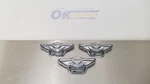 03 Ford F150 Harley Davidson Fender And Tailgate Emblem Set Of. Fixed Price $306.00.
