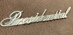 Gm 1986 Buick Regal Limited Presidential Edition Badge. Fixed Price $30.00.