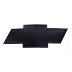Front Bowtie Grille Emblem W/ Border 01-02 Chevy Silverado 2500 3500 Hd Black. Fixed Price $125.00.