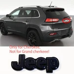 2014-18 Jeep Cherokee Gloss Black Tailgate Emblem Mopar Oem 68207204AA. Fixed Price $35.78.