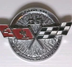 Gm-oem 1978 Corvette 25TH Anniversary Emblem Fits Hood Front Gas Lid. Fixed Price $70.00.