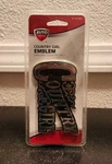 Pilot Automotive Chrome Country Girl Stick-on Decoration Car Emblem IP-3177WK1. Fixed Price $15.00.