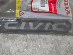 Genuine Honda 2016-2020 Emblem Rear (civic) 75722-TBG-A00 New. Fixed Price $29.99.