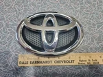 2013 - 2015 Toyota RAV4 Oem Original Front Grille Bumper Emblem Used Part. Fixed Price $29.00.