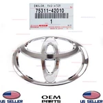 Genuine Front Grille Emblem Logo Symbol Oem Toyota RAV4 2006-2012 75311-42010. Fixed Price $39.95.