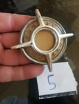1960 61 Ford Galaxie / Starliner Roof Side Sail Panel Emblem C0AB-62517A20. Fixed Price $32.99.
