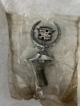 Factory 1986-1987 Cadillac Hood Ornament Seville El Dorado # 1629149 Nos. Fixed Price $75.65.