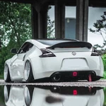 Lh&rh Clear Lens Tail Lights For Nissan 370Z Z34 2009-2020 Led Rear Lamp. Fixed Price $474.60.
