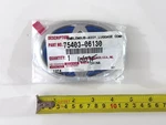 Oem 2011 2024 Toyota Highlander Camry Prius Rear Emblem Badge 75403-06130. Fixed Price $25.00.