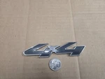 Ford Oem Expedition Explorer F-150 4X4 Black Emblem Badge Logo 8L24-7843156-AA. Fixed Price $14.99.