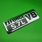 2013-2021 Toyota Tundra Iforce 5.7L V8 Emblem Used 75474-0C030. Fixed Price $14.98.
