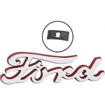 Ford Deluxe Car Hood / Bonnet Side Emblem 1940. Fixed Price $24.00.