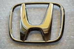 12-15 Honda Civic Sedan 4DR Front Rear Emblem Grille Chrome Logo Coupe TR0-000. Fixed Price $15.88.