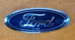 2019-2022 Ford Edge Front Embelem KT4B-8B262-AA Oem USED#C1. Fixed Price $29.29.