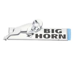 08-18 Dodge Ram 1500 2500 3500 Chrome Bighorn Emblem Nameplate Oem New Mopar. Fixed Price $119.60.