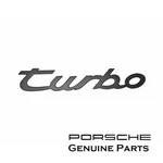 Genuine Porsche 944 Black " Turbo Emblem 95155909300. Fixed Price $122.00.