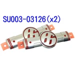Toyota Genuine SU003-03126 (X2) 13-16 Scion Frs 86 ZN6 Red Side Emblems Set Oem. Fixed Price $61.43.