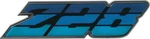 1980 Camaro Z28 Grill Emblem Tri-color Blue. Fixed Price $71.79.